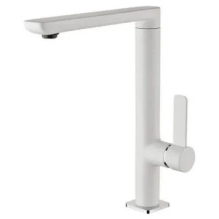 Смеситель Teka Formentera 62915020W белый - купить в Москве по низкой цене в интернет-магазине с доставкой по всей России | HITsant Смеситель Teka Formentera 62915020W белый