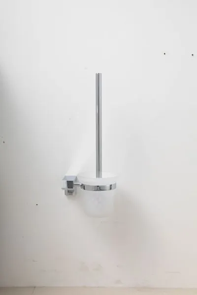 Ершик для унитаза подвесной Frap F3ZS06IT10UX, хром - купить в Москве по низкой цене в интернет-магазине с доставкой по всей России | HITsant Ершик для унитаза подвесной Frap F3ZS06IT10UX, хром