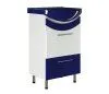 Тумба под раковину Альфана-52 MIXLINE Радуга-52 синий (522950)
