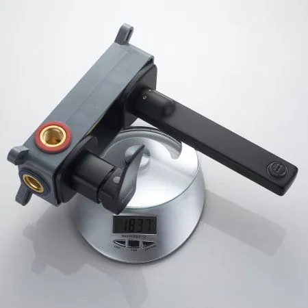 Смеситель для раковины однорычажный встроенный Shevanik S9941H, Черный