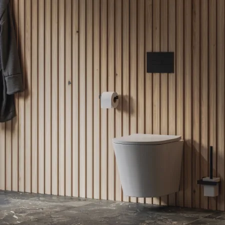 Комплект Omnires Tampa TAMPASETBPBL подвесной унитаз + инсталляция + кнопка смыва черная