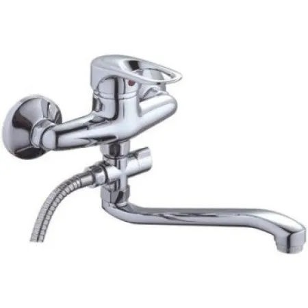 Смеситель Ledeme L2128 хром