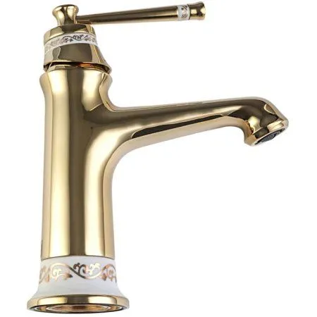 Смеситель Gerhans K11020G для раковины - купить в Москве по низкой цене в интернет-магазине с доставкой по всей России | HITsant Смеситель Gerhans K11020G для раковины