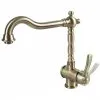 Смеситель IDDIS Oldie OLDBRL0i05 для кухонной мойки, бронза