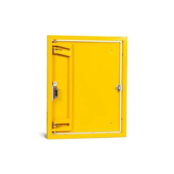 Стальной Люк под плитку Практика Формат КН 40-50