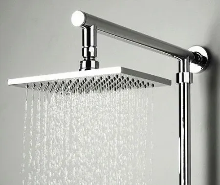 Душевая система WasserKRAFT A016 хром