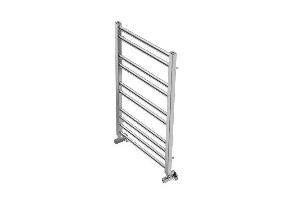 Полотенцесушитель водяной Aquatek (Акватек) П10 500х800 мм, подключение нижнее/диагональное, сверхпрочная пищевая нержавеющая сталь AISI 304L, гарантия 10 лет