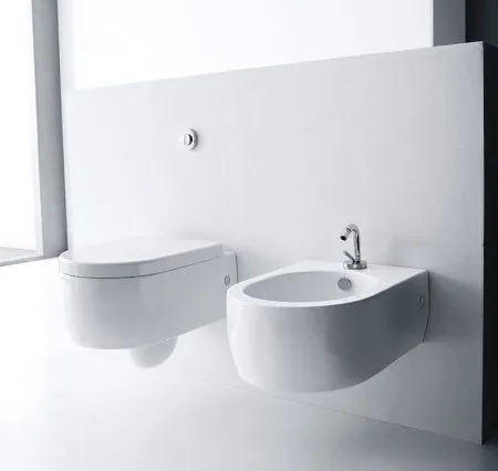 Чаша для подвесного унитаза Kerasan Flo 311501 белый