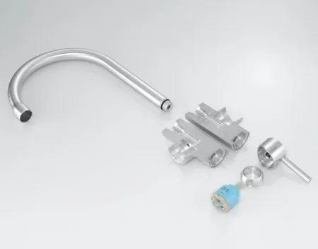 Смеситель для кухни Frap F4052