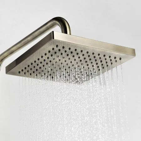 Душевая система WasserKRAFT Exter 1600 A040 светлая бронза