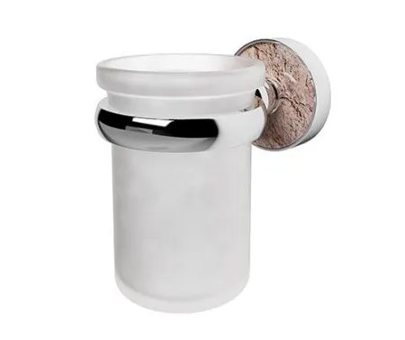 Стакан WasserKRAFT K-7728 хром