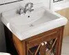 Мебельная раковина Villeroy & Boch Hommage 7101 75R1 75 белый альпин - купить в Москве по низкой цене в интернет-магазине с доставкой по всей России | HITsant Мебельная раковина Villeroy & Boch Hommage 7101 75R1 75 белый альпин