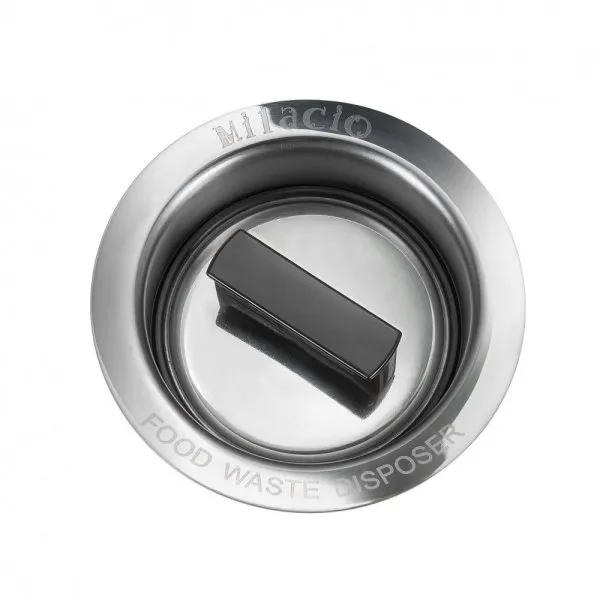 Горловина для измельчителей Milacio MC.033.SS, нержавеющая сталь