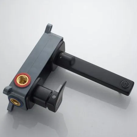 Смеситель для раковины однорычажный встроенный Shevanik S9941H, Черный