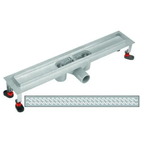 Душевой трап линейный RGW DA/FH 86x12 - купить в Москве по низкой цене в интернет-магазине с доставкой по всей России | HITsant Душевой трап линейный RGW DA/FH 86x12