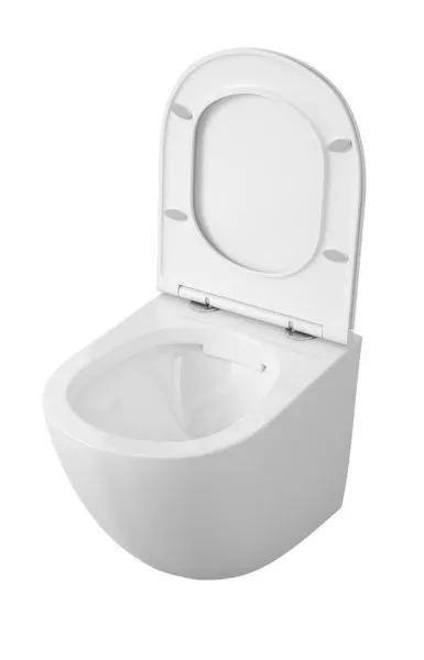 Унитаз подвесной OWL 1975 Vind Cirkel-H TOWLT190302 микролифт - купить в Москве по низкой цене в интернет-магазине с доставкой по всей России | HITsant Унитаз подвесной OWL 1975 Vind Cirkel-H TOWLT190302 микролифт
