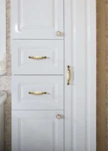 Пенал Бриклаер АННА 52 см, белый