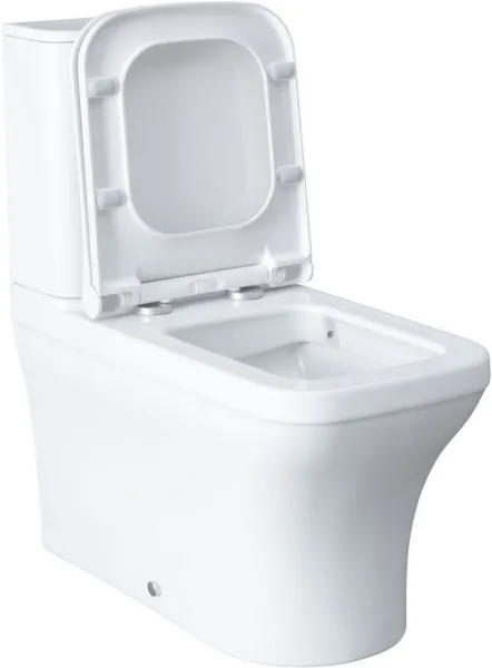 Чаша напольного унитаза Allen Brau Infinity 4.21012.20 белый глянец