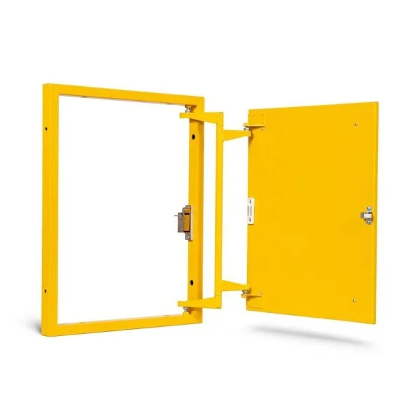 Стальной Люк под плитку Практика Формат КН 40-50