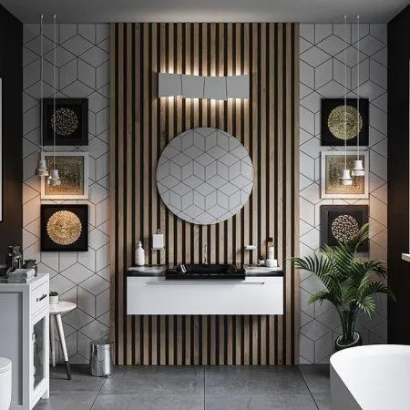 Раковина Kerasan Inka Project 341131*1 60x40 черный матовый