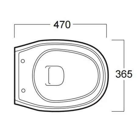 Крышка-сиденье Simas Arcade AR003bi/br белый/бронза