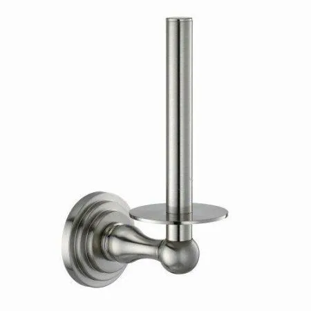 Держатель запасного рулона WasserKRAFT Ammer K-7097 никель - купить в Москве по низкой цене в интернет-магазине с доставкой по всей России | HITsant Держатель запасного рулона WasserKRAFT Ammer K-7097 никель