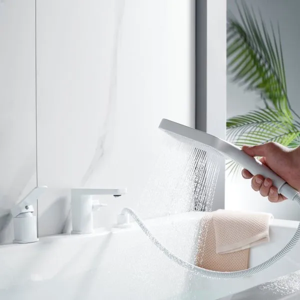 Смеситель на борт ванны Shevanik S99 S9MS91CS2CMI белый