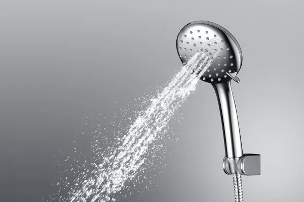 Душевая лейка SANCOS Lotus, диаметр 115 мм, 3 режима, цвет хром,  SC6003CH