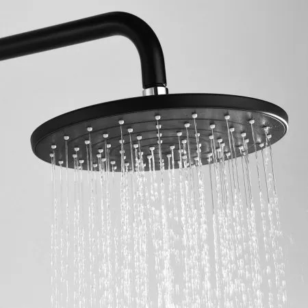 Душевая система WasserKRAFT Elbe 7400 A17401 черный