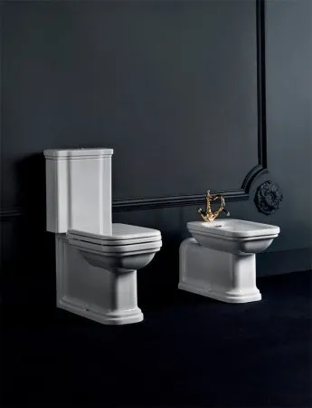 Чаша для унитаза-моноблока Kerasan Waldorf 411701