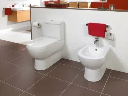 Унитаз-компакт Villeroy & Boch Subway 661010R1 альпийский белый CeramicPlus
