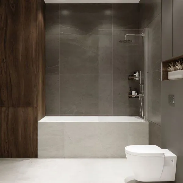 Шторка на ванну Terminus Ното 2CW150х70C 150х70 прозрачное стекло/хром - купить в Москве по низкой цене в интернет-магазине с доставкой по всей России | HITsant Шторка на ванну Terminus Ното 2CW150х70C 150х70 прозрачное стекло/хром