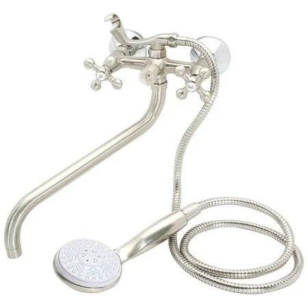 Смеситель для ванны Frap F2619-5 - купить в Москве по низкой цене в интернет-магазине с доставкой по всей России | HITsant Смеситель для ванны Frap F2619-5