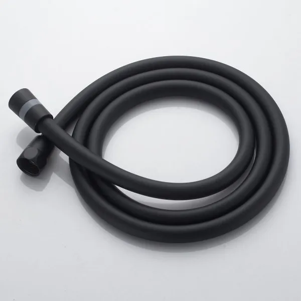 Смеситель для душевой кабины однорычажный  Shevanik S4716H, Черный