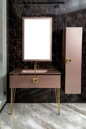 Консоль LUCIDO 100 см Лиловый 303905 Armadi Art Lucido 770-100-PU,