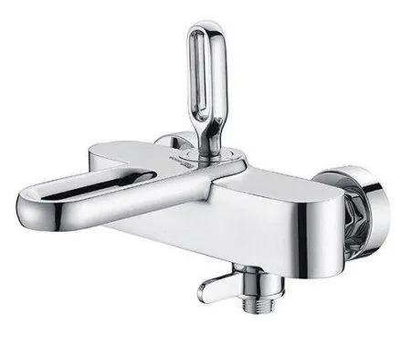 Смеситель для ванны WasserKRAFT Kammel 1800 1801 хром