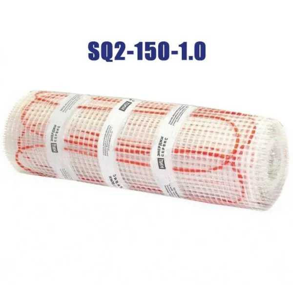 Двухжильный нагревательный мат Heatline SQ2-150-1.0