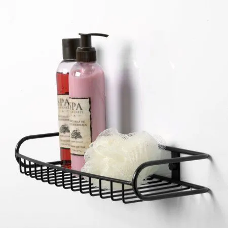 Полка WasserKRAFT Isar K-7300 K-1811 темная бронза