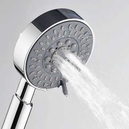 Встраиваемая душевая система WasserKRAFT A16028 Thermo хром