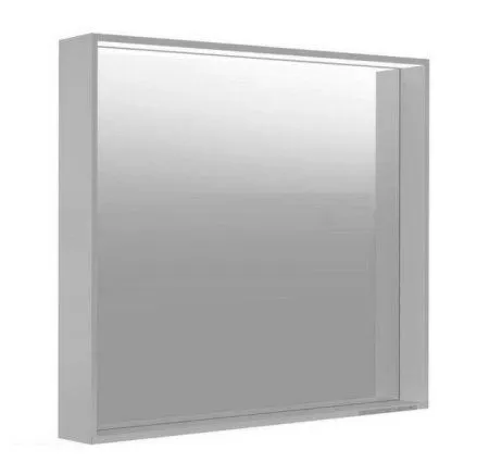 Зеркало Keuco Plan 33097292500 80 инокс матовый - купить в Москве по низкой цене в интернет-магазине с доставкой по всей России | HITsant Зеркало Keuco Plan 33097292500 80 инокс матовый
