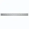 Решетка Tece TECEdrainline Organic 601260 120 нержавеющая сталь глянцевая