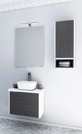 Шкаф Aquaton Брук 1A202503BCDL0 30 дуб латте