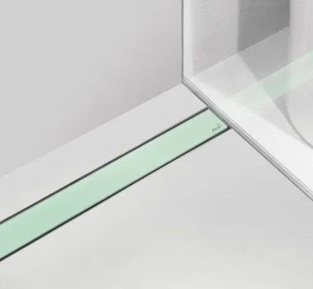 Решетка  AlcaPlast GL1202-550 стекло зеленое