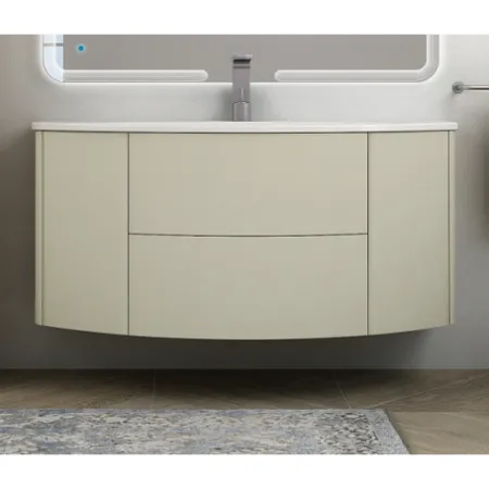 Мебель для ванной Cezares Eden 54417 120 grigio natura