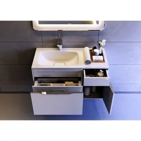 Мебельная раковина Aqwella Malaga Mal.09.04.D-L