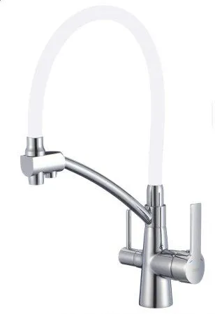 Смеситель хром для кухни под фильтр Savol (S-L1805-02) - купить в Москве по низкой цене в интернет-магазине с доставкой по всей России | HITsant Смеситель хром для кухни под фильтр Savol (S-L1805-02)