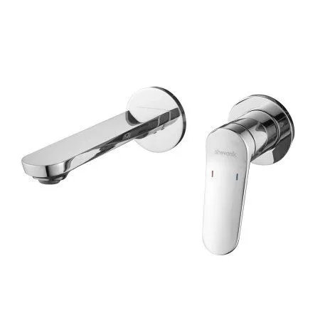 Смеситель для раковины Shevanik S4LT34ON1, Хром