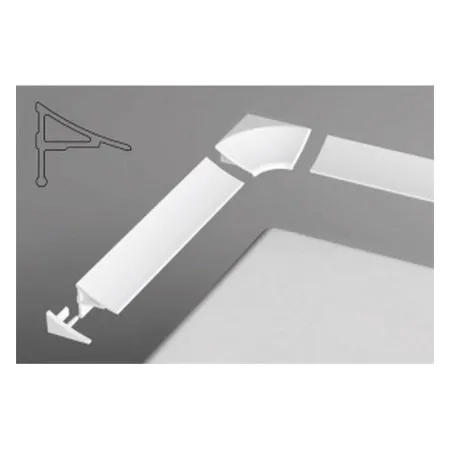 Заглушки Ravak B460000001 11 для декоративной планки белая