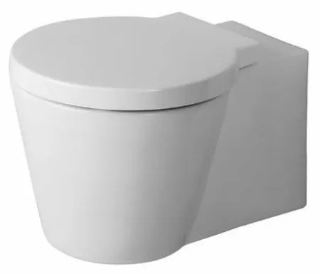 Унитаз подвесной Duravit Starck 1 02330900641-WG