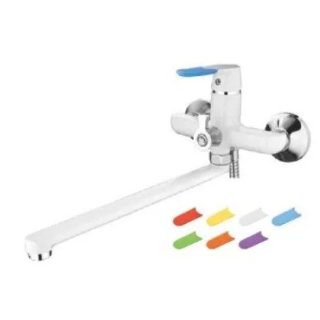 Смеситель Ledeme L2253W белый - купить в Москве по низкой цене в интернет-магазине с доставкой по всей России | HITsant Смеситель Ledeme L2253W белый